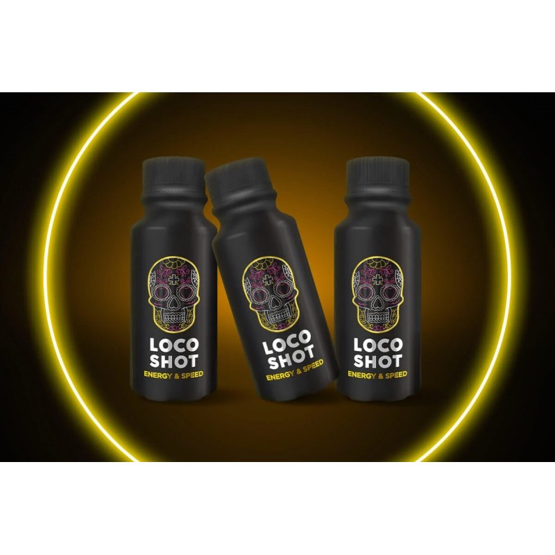 AllNutrition LOCO Shot Energy & Speed - Amplificator de azot