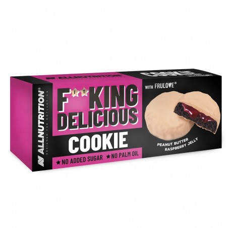 AllNutrition F**King Delicious Cookie Peanut Butter Raspberry Jelly - Desert Dietetic