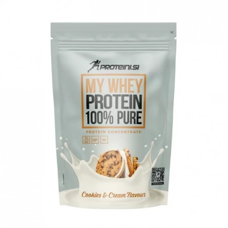 Proteini.SI My Whey Protein 100% Pure - Proteina din zer