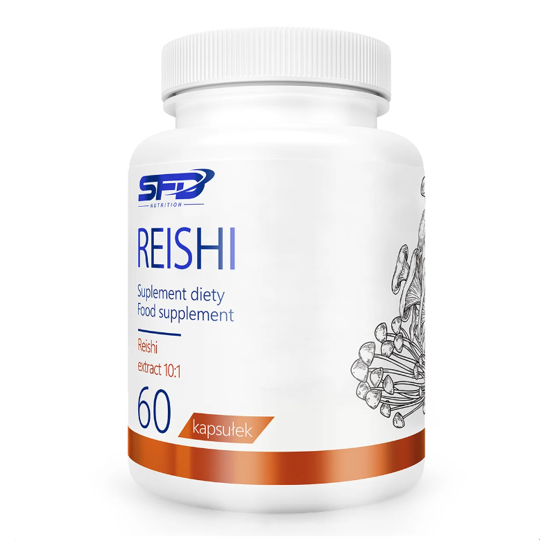 SFD Reishi Caps
