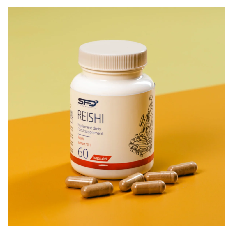 SFD Reishi Caps