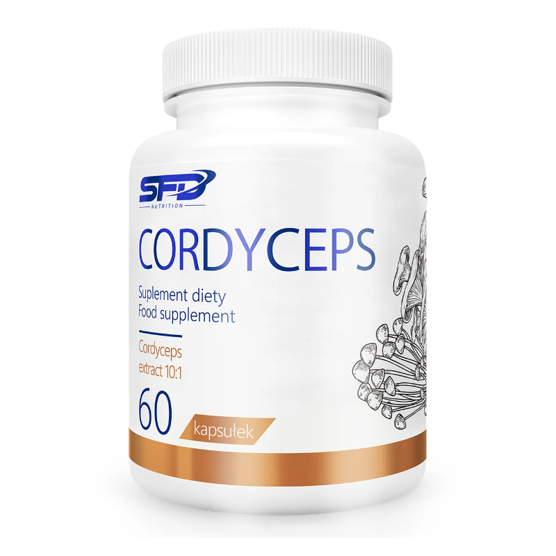 SFD Cordyceps Caps