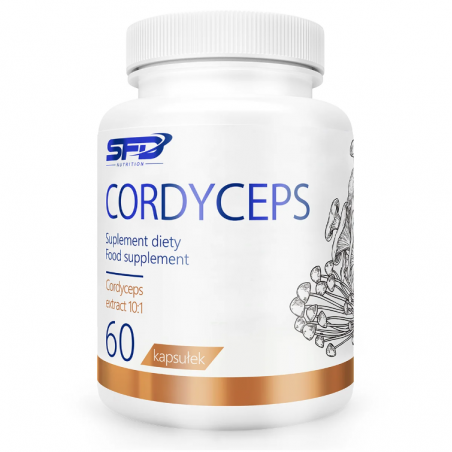 SFD Cordyceps Caps