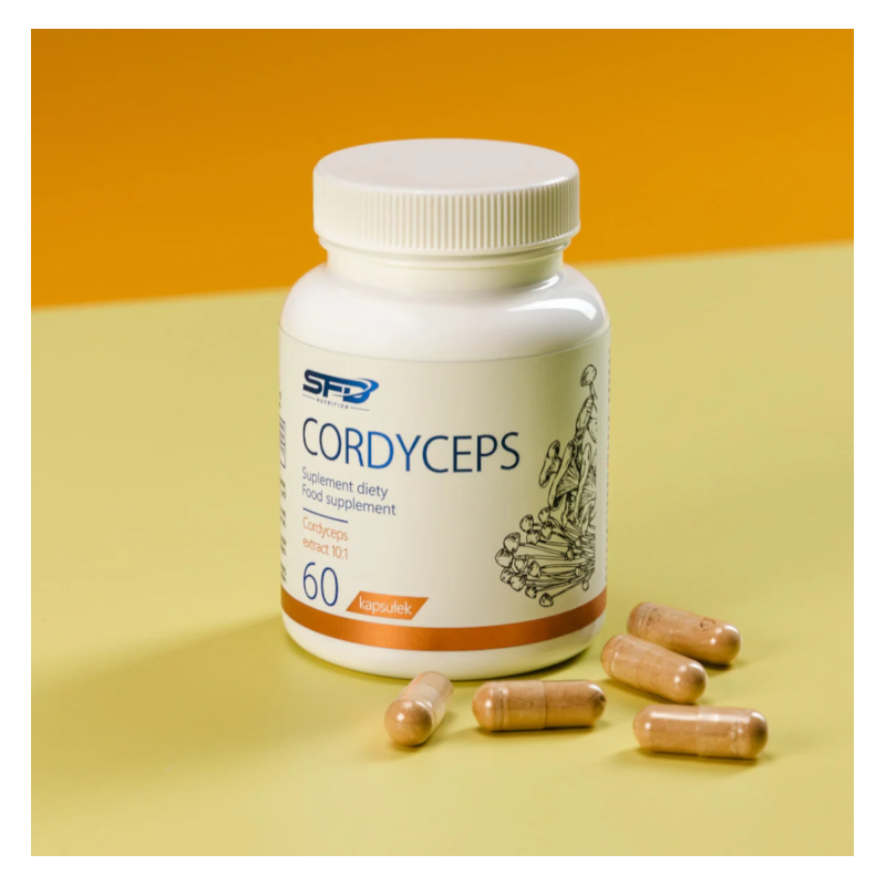SFD Cordyceps Caps