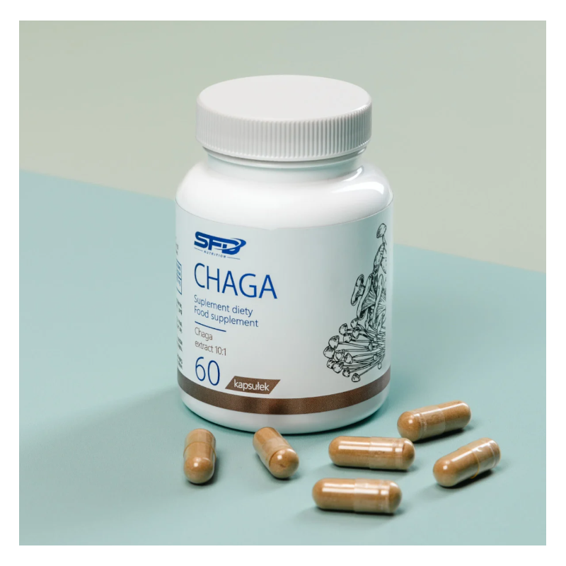 SFD Chaga Caps