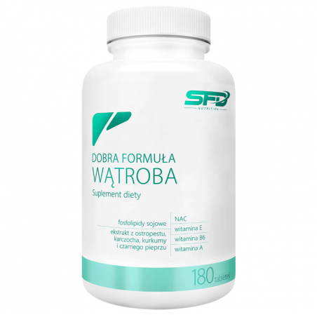 SFD Good Liver Formula - Formula de curățare a ficatului negru