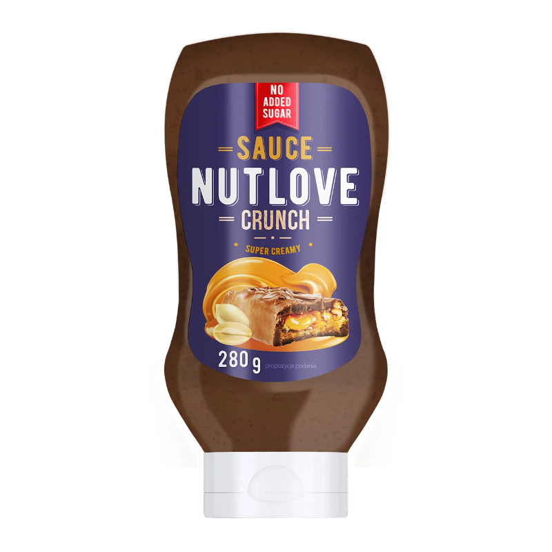 Allnutrition NutLove Sauce - Crunch - Sirop dietetic