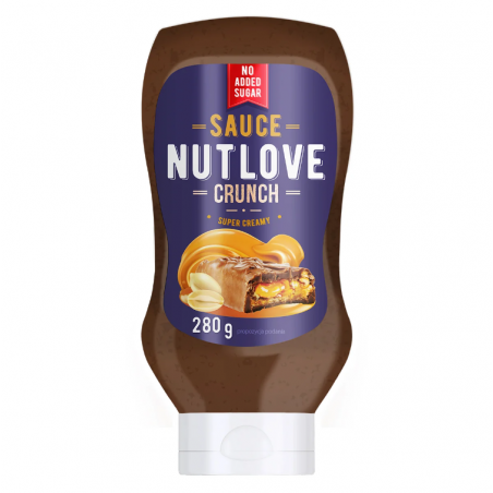 Allnutrition NutLove Sauce - Crunch - Sirop dietetic