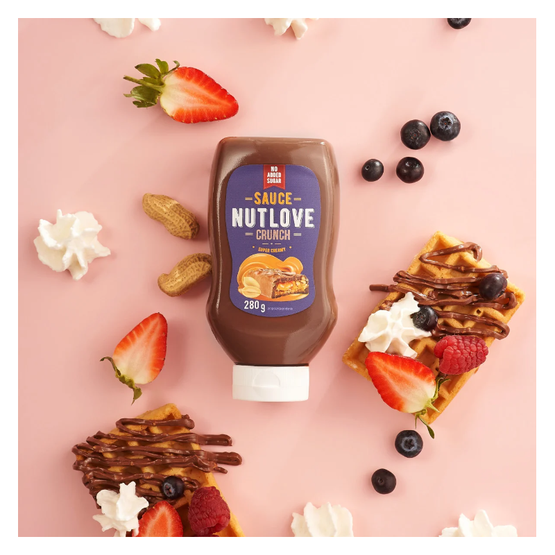 Allnutrition NutLove Sauce - Crunch - Sirop dietetic