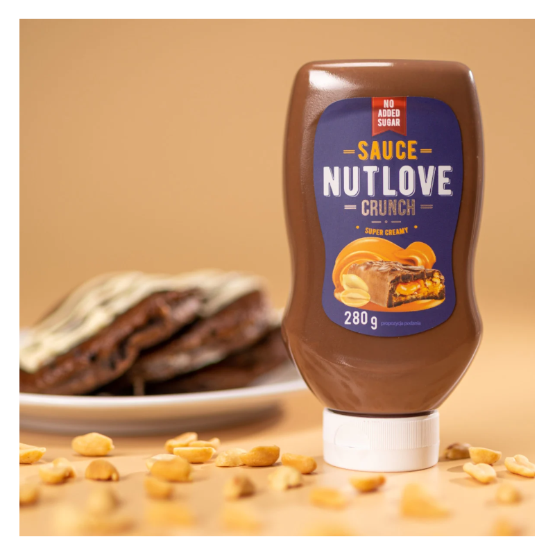 Allnutrition NutLove Sauce - Crunch - Sirop dietetic