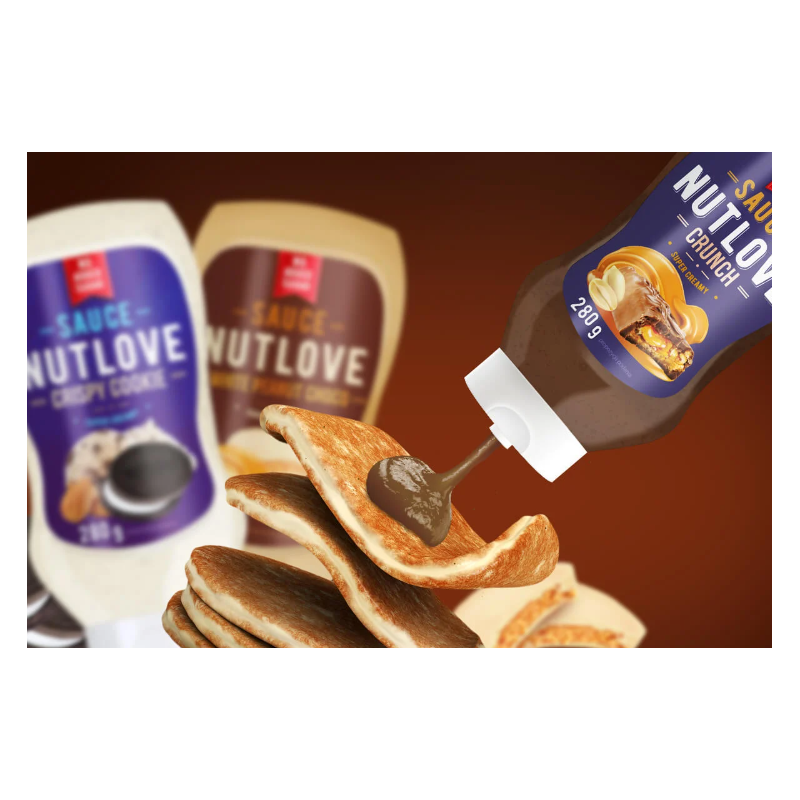 Allnutrition NutLove Sauce - Crunch - Sirop dietetic