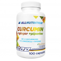 Allnutrition Curcumin + Ginger + Piperine - Turmeric + Ghimbir + Piperina