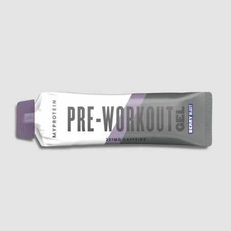 Myprotein Pre-Workout Gel - Booster de azot