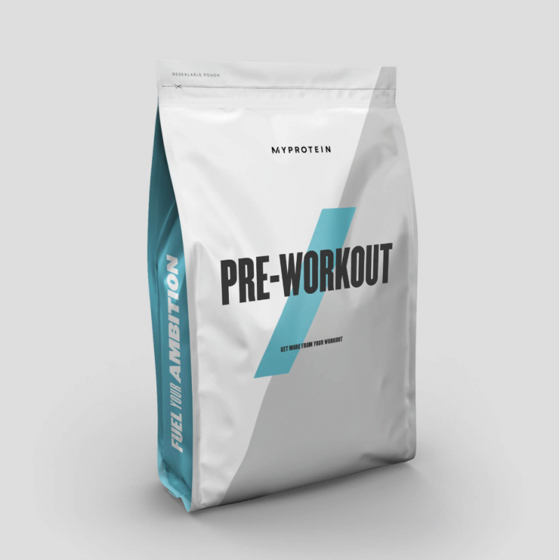 Myprotein Pre-Workout - Booster de azot