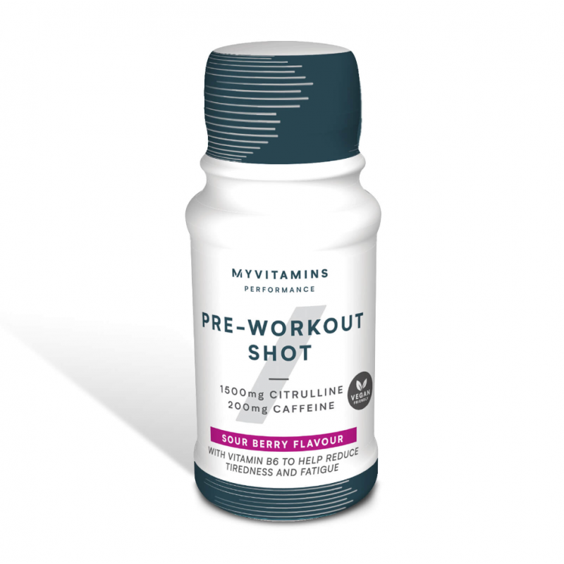 Myprotein Pre-Workout Shot - Booster de azot
