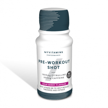 Myprotein Pre-Workout Shot - Booster de azot