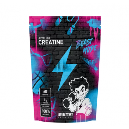 Battery Nutrition Rebel Creatine - Creatina