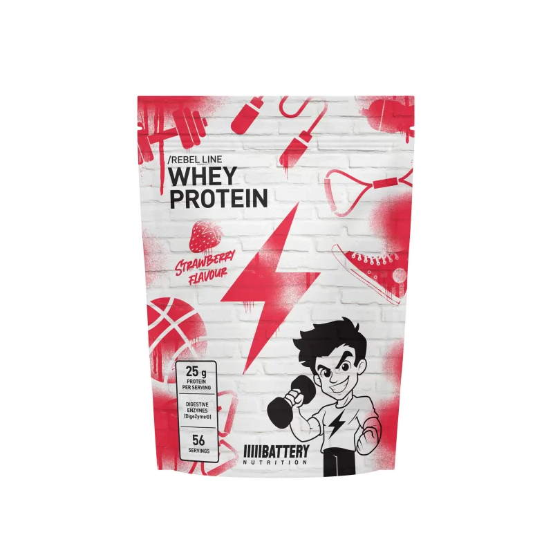 Battery Nutrition Rebel Whey Protein - Proteina din zer