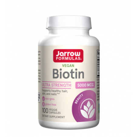 Jarrow Formulas Biotin 5000mcg - Biotină