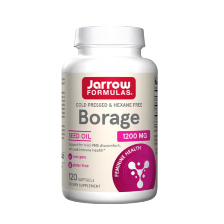 Jarrow Formulas Borage Oil 1200mg - Ulei de Porec
