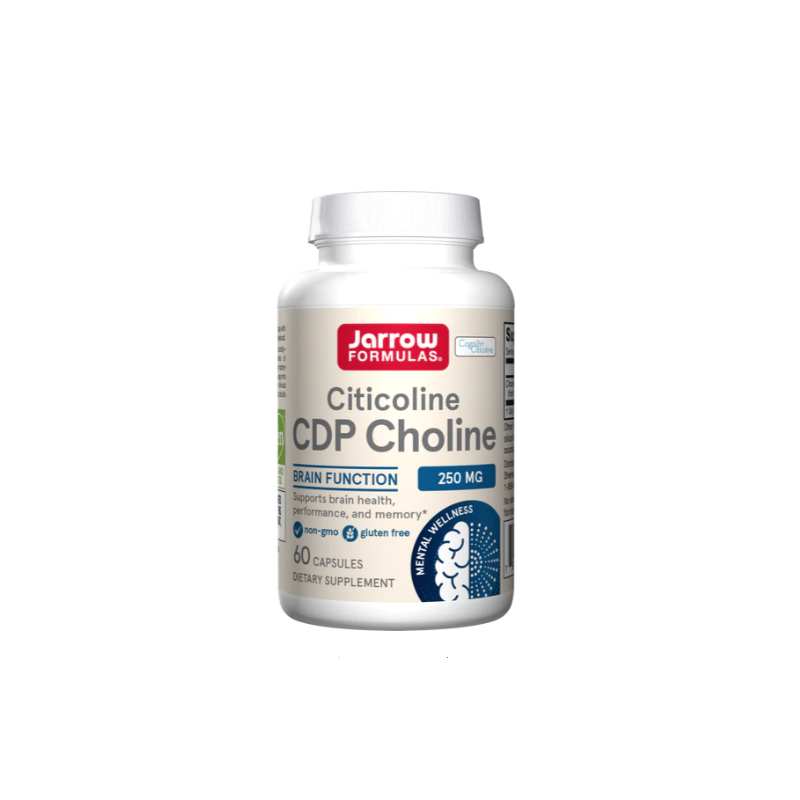 Jarrow Formulas Citicoline CDP Choline 250mg