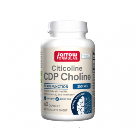 Jarrow Formulas Citicoline CDP Choline 250mg