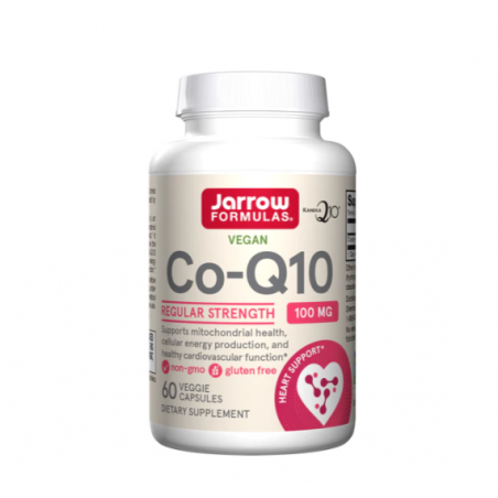 Jarrow Formulas Co-Q10 100mg - Coenzyme Q10 Ubiquinone - Coenzima Q10