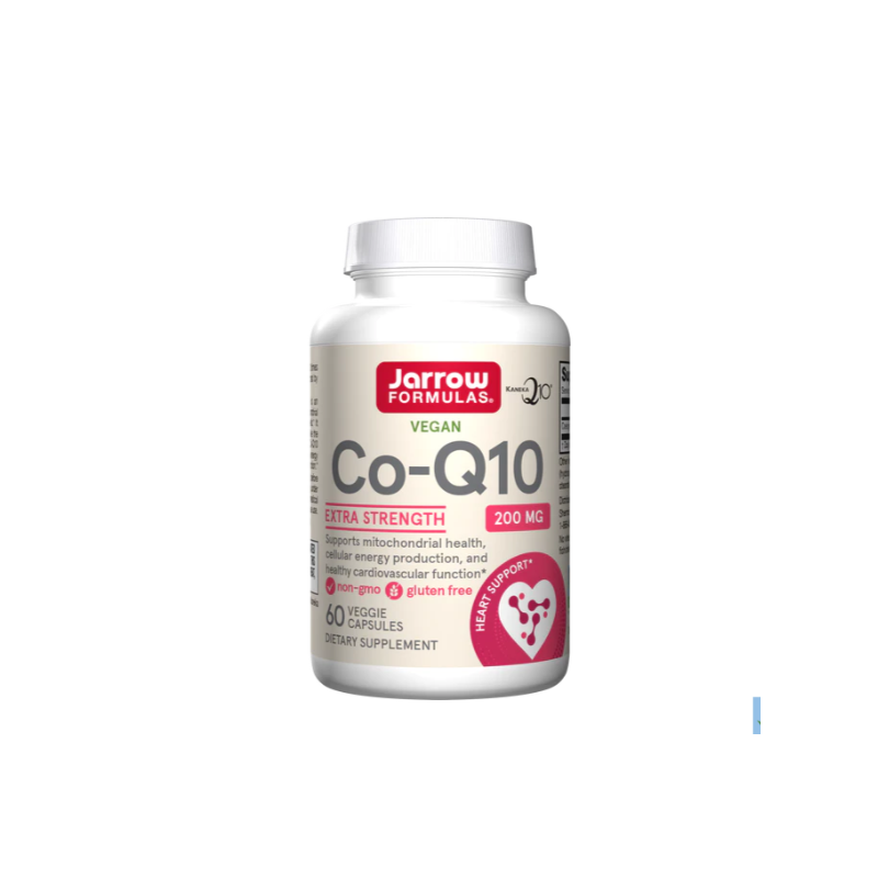 Jarrow Formulas Co-Q10 200mg - Coenzyme Q10 Ubiquinone - Coenzima Q10
