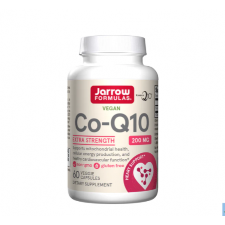 Jarrow Formulas Co-Q10 200mg - Coenzyme Q10 Ubiquinone - Coenzima Q10
