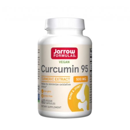 Jarrow Formulas Curcumin 95 500mg - Curcumină
