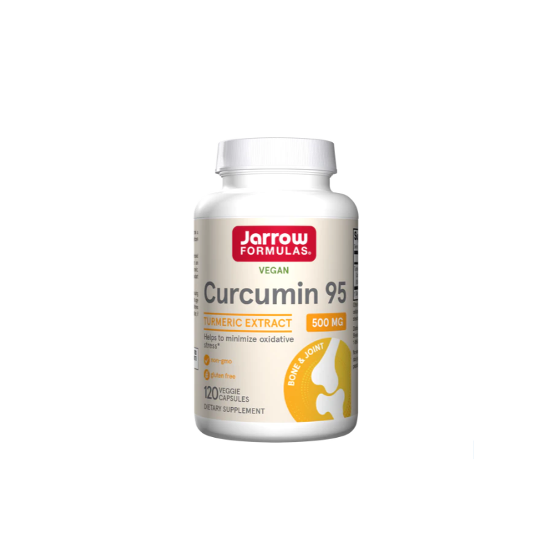 Jarrow Formulas Curcumin 95 500mg - Curcumină