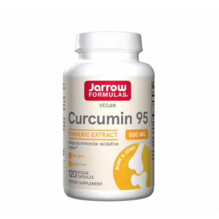 Jarrow Formulas Curcumin 95 500mg - Curcumină