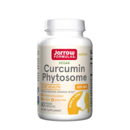 Jarrow Formulas Curcumin Phytosome 500mg - Curcumină
