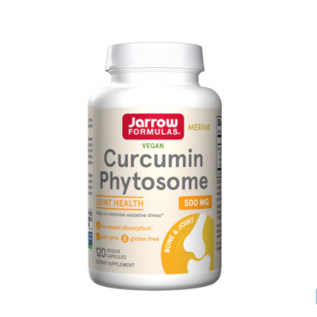 Jarrow Formulas Curcumin Phytosome 500mg - Curcumină