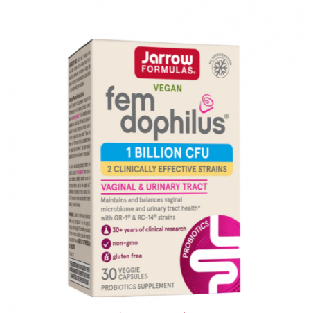 Jarrow Formulas Fem-Dophilus - Probiotic pentru femei