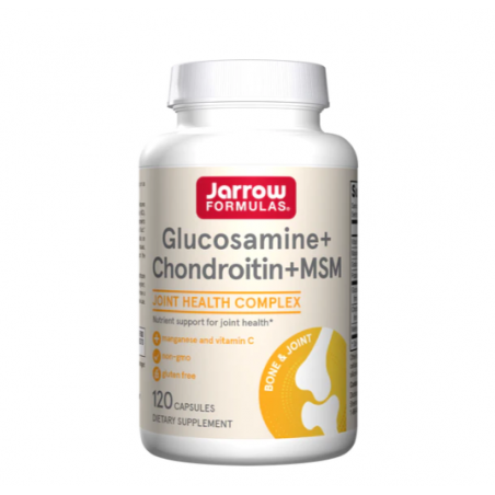 Jarrow Formulas Glucosamine Chondroitin MSM - Glucozamină Condroitin MSM
