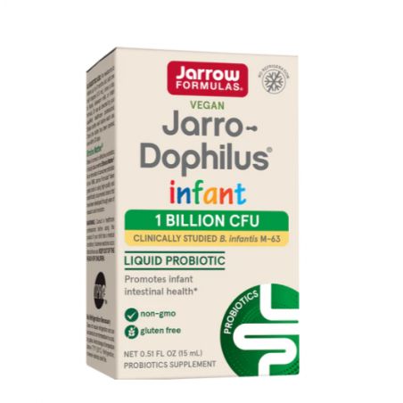Jarrow Formulas Jarro-Dophilus Infant Drops - Probiotic Pentru Sugari și Bebeluși