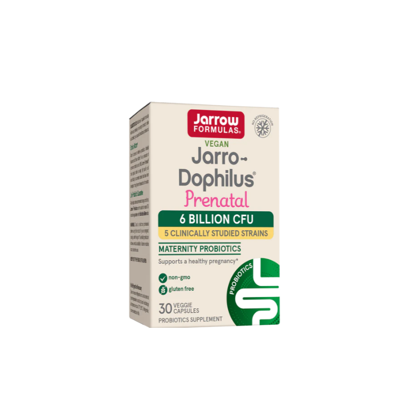 Jarrow Formulas Jarro-Dophilus Prenatal 6 B. - Probiotic pentru femeile însărcinate