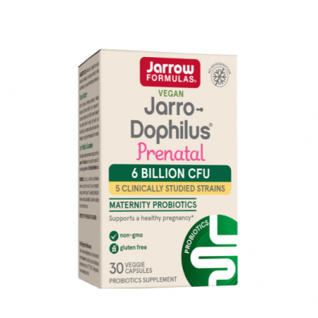 Jarrow Formulas Jarro-Dophilus Prenatal 6 B. - Probiotic pentru femeile însărcinate