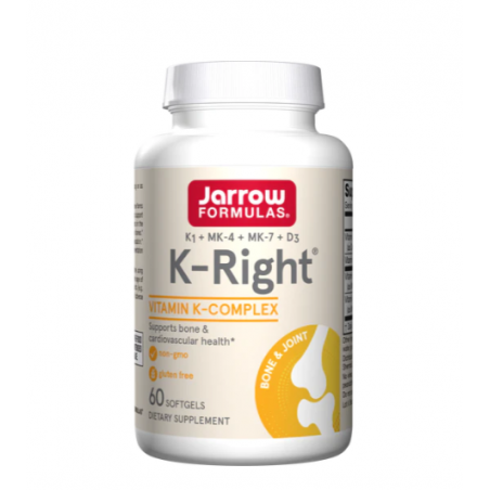 Jarrow Formulas K-Right - Vitamin K Complex - Vitamina K