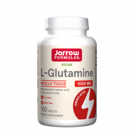 Jarrow Formulas L-Glutamine 1000mg - Glutamina