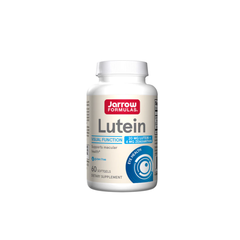 Jarrow Formulas Lutein 20mg + Zeaxanthin - Luteină + Zeaxantina