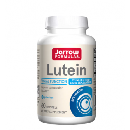 Jarrow Formulas Lutein 20mg + Zeaxanthin - Luteină + Zeaxantina