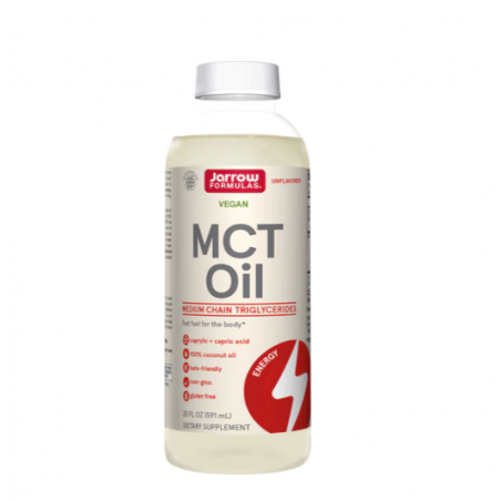 Jarrow Formulas MCT Oil - Trigliceride cu lanț mediu