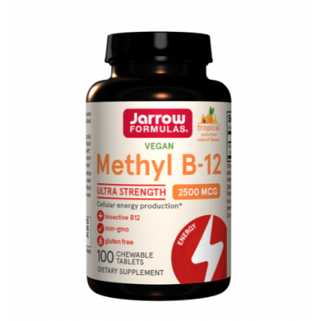 Jarrow Formulas Methyl B-12 2500 - Vitamina B12