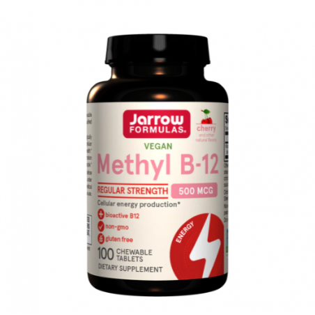 Jarrow Formulas Methyl B-12 500 - Vitamina B12