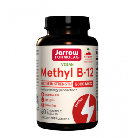 Jarrow Formulas Methyl B-12 5000 - Vitamina B12