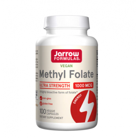 Jarrow Formulas Methyl Folate 1000mcg - Acid Folic
