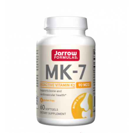Jarrow Formulas MK7 (K2) 90mcg - Vitamina K