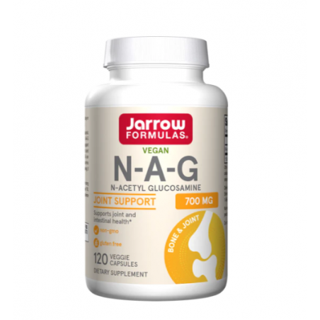 Jarrow Formulas N-A-G 700mg - N-Acetyl Glucosamine - Glucozamină